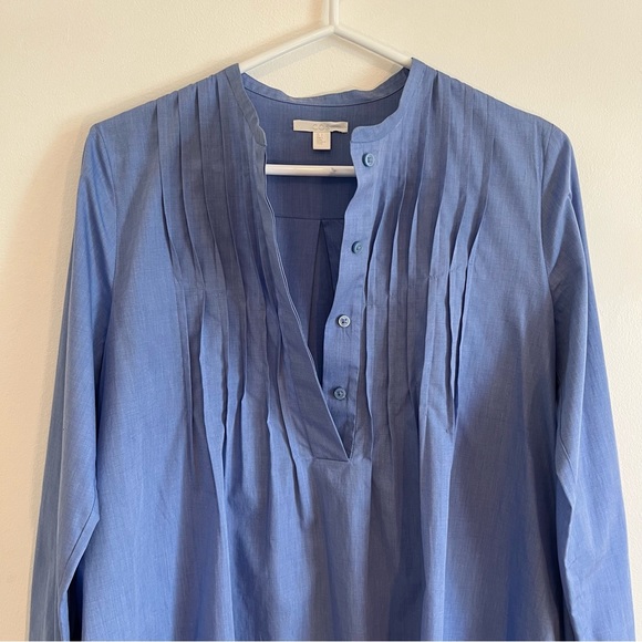 COS mandarin collar oversized dress shirt - Picture 7 of 11